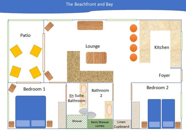 Bay-Side Apartment, Gordon'S Bay Luaran gambar